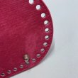 画像3: 楕円形 25×11cm 　穴60目 穴6mm 　デニム調　ロース (3)