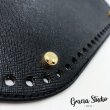 画像3: No.21399B 楕円形 26×12cm 　穴60目 穴5mm 　クロスマーク　4色　高品質 (3)