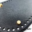 画像3: No.21399A 楕円形 26×12cm 　穴60目 穴5mm 　クロスマーク 4色　高品質 (3)