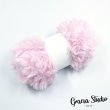 画像1: ふわふわファーヤーン　50g　約30m　4ピンク (1)